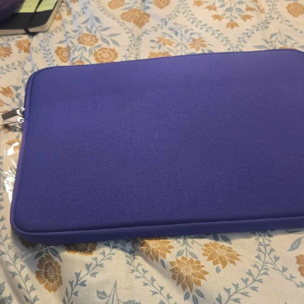 Vibrant Purple Zippered Case